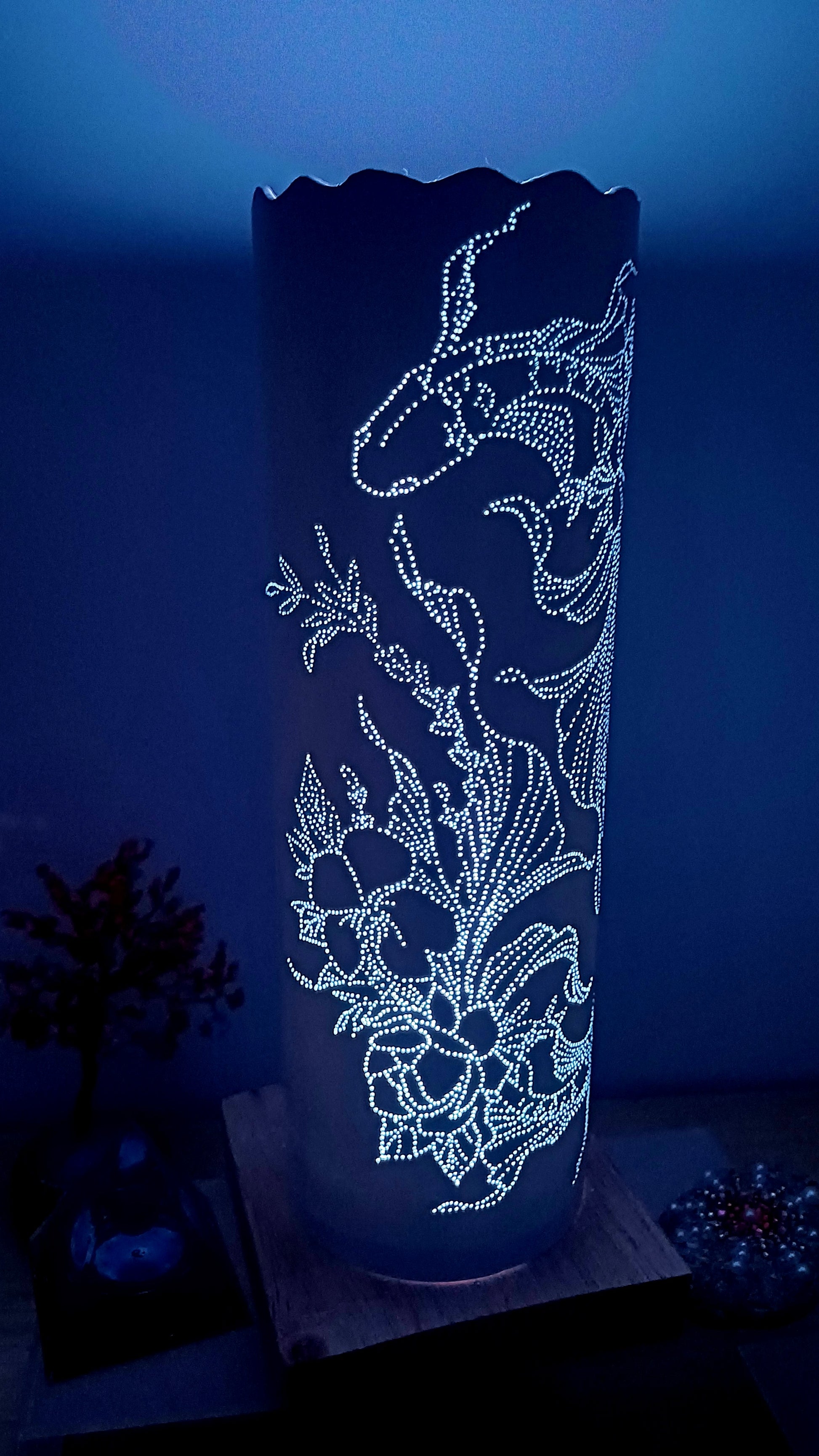 Lampe carpe Koï