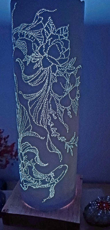 Lampe carpe Koï