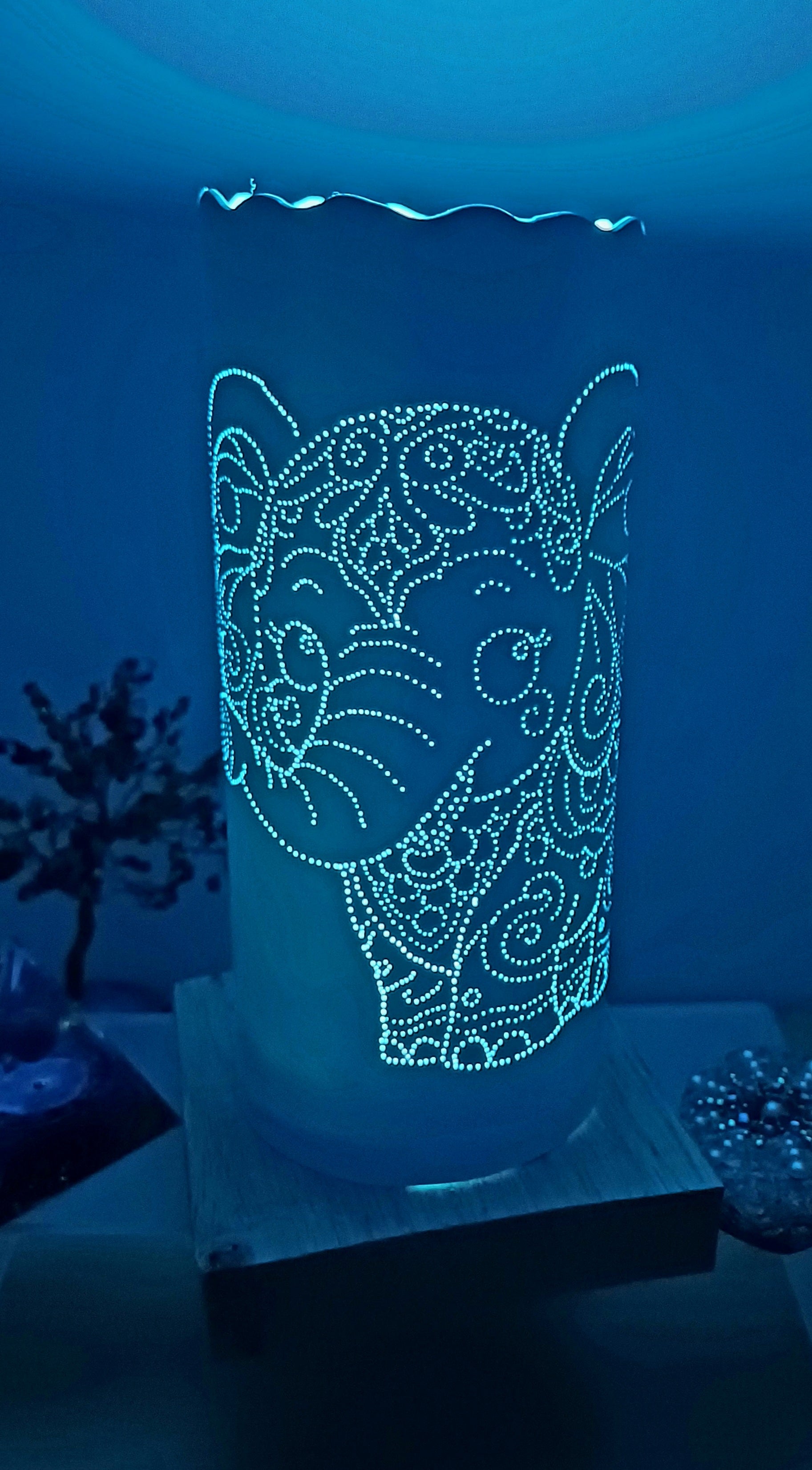 Lampe éléphanteau