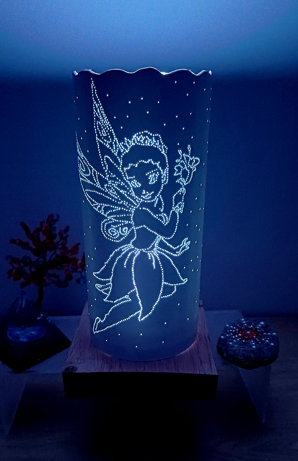 Lampe fée clochette