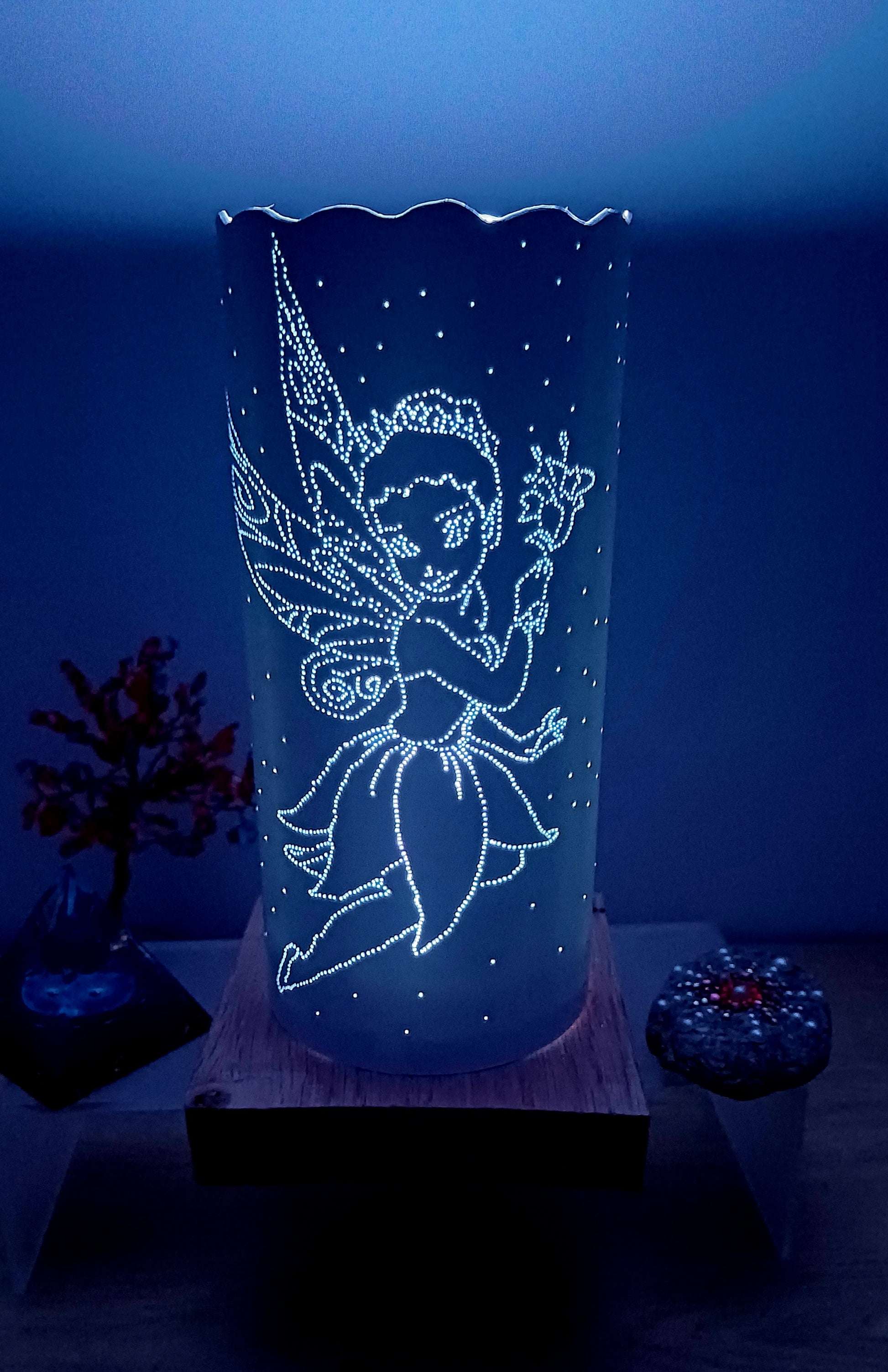 Lampe fée clochette