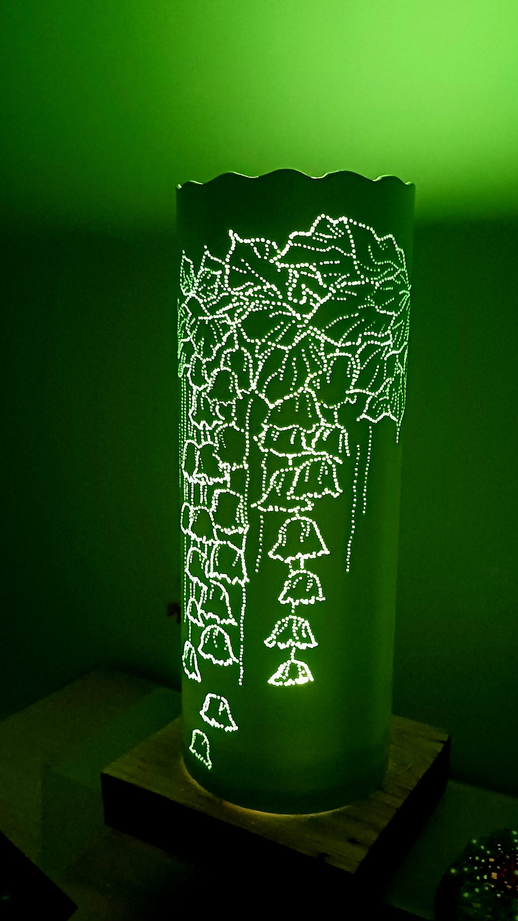 Lampe grappe Fleur
