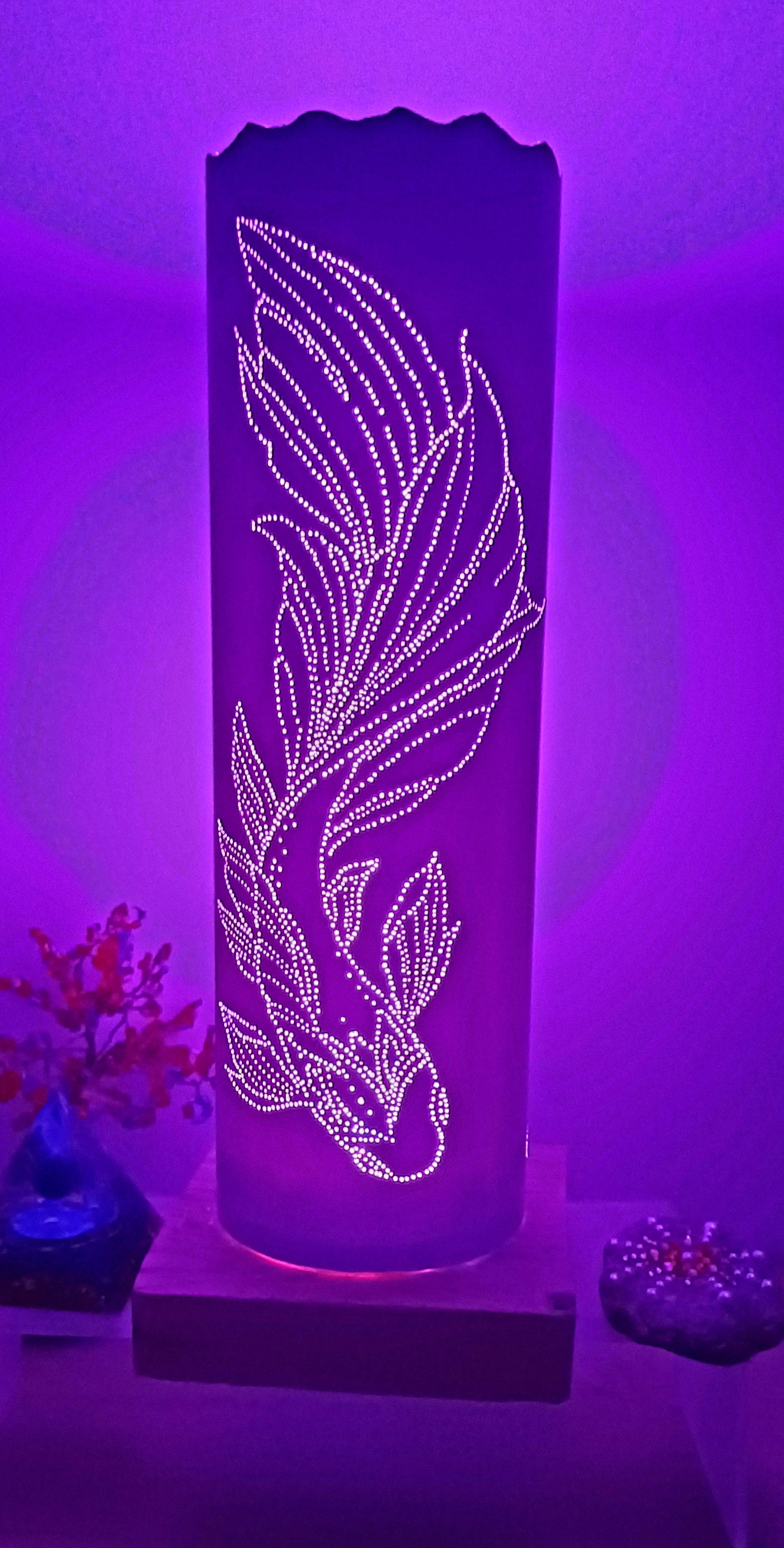 Lampe Carpes Koï doubles