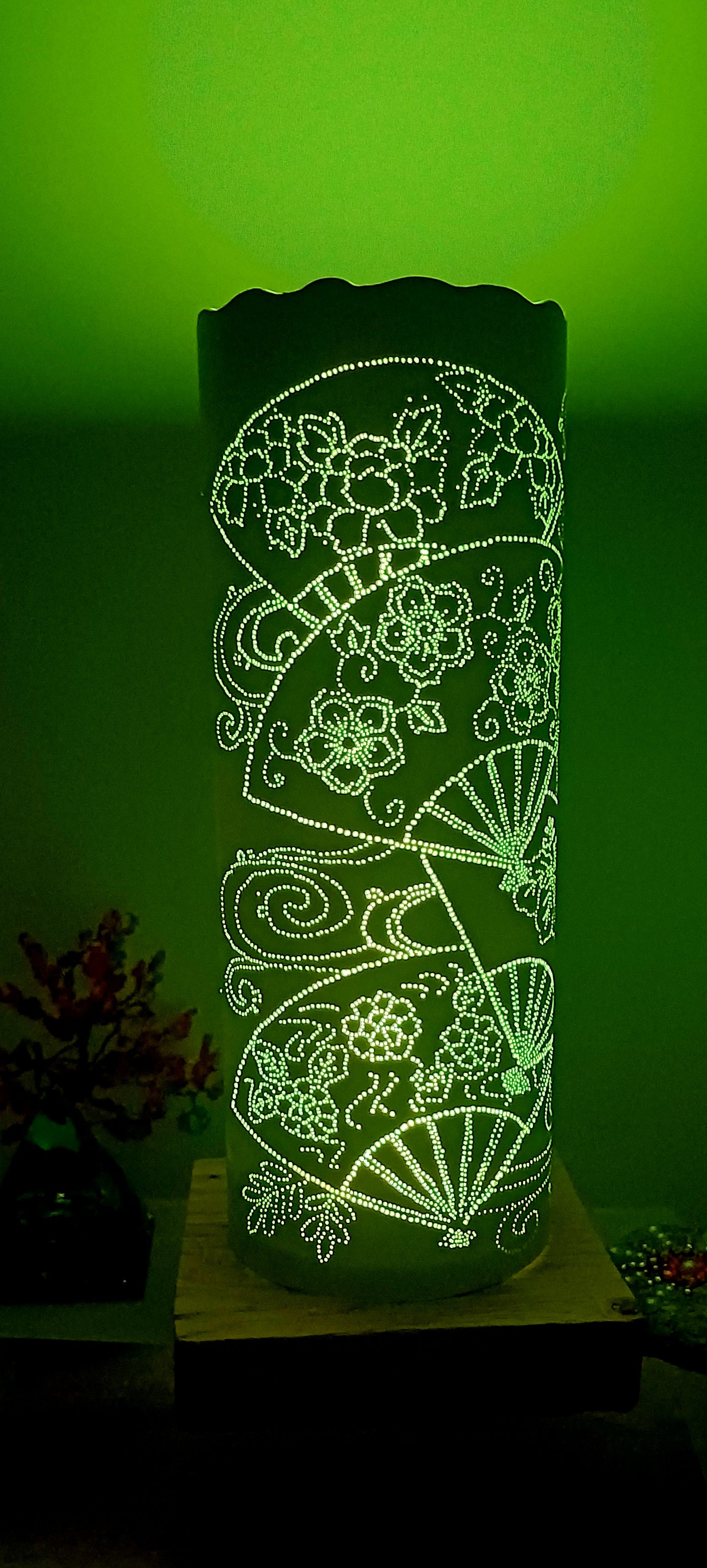 Lampe Danse Eventail