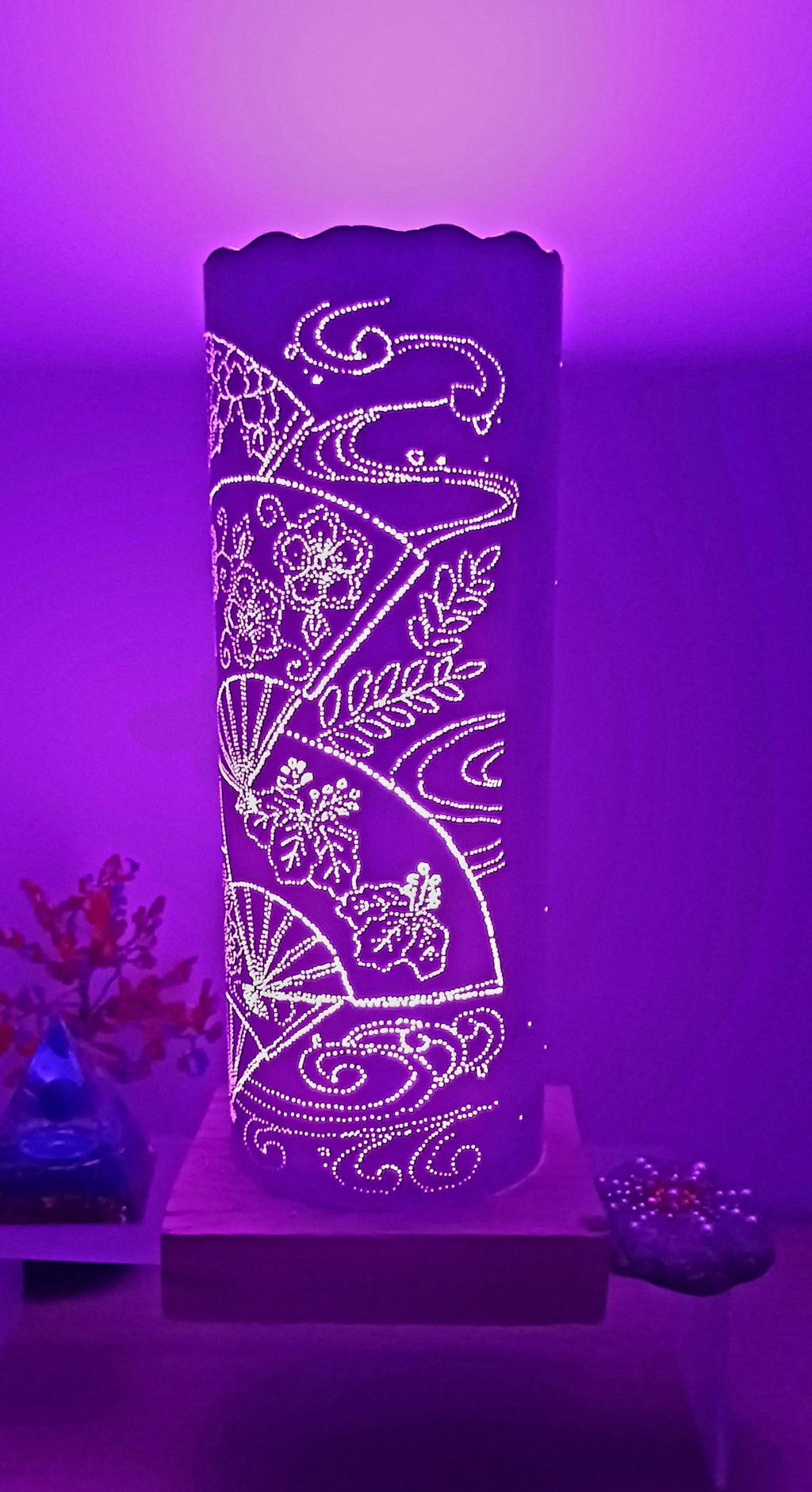 Lampe Danse Eventail