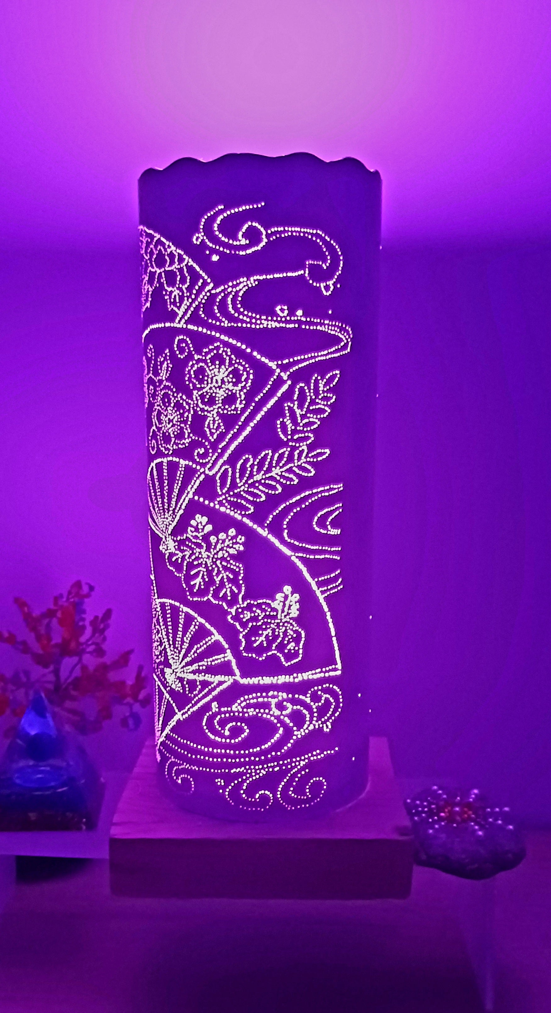 Lampe Danse Eventail
