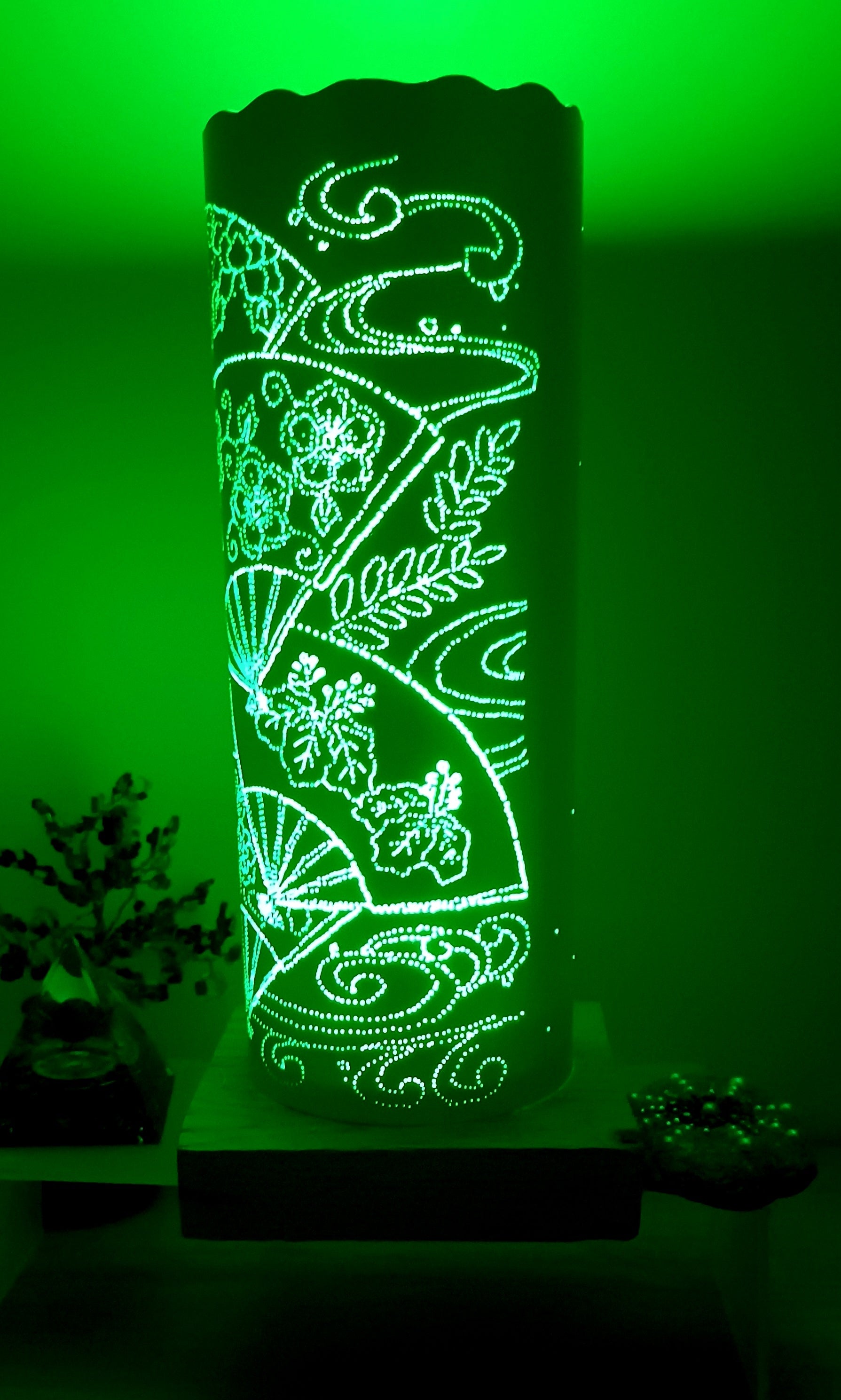 Lampe Danse Eventail