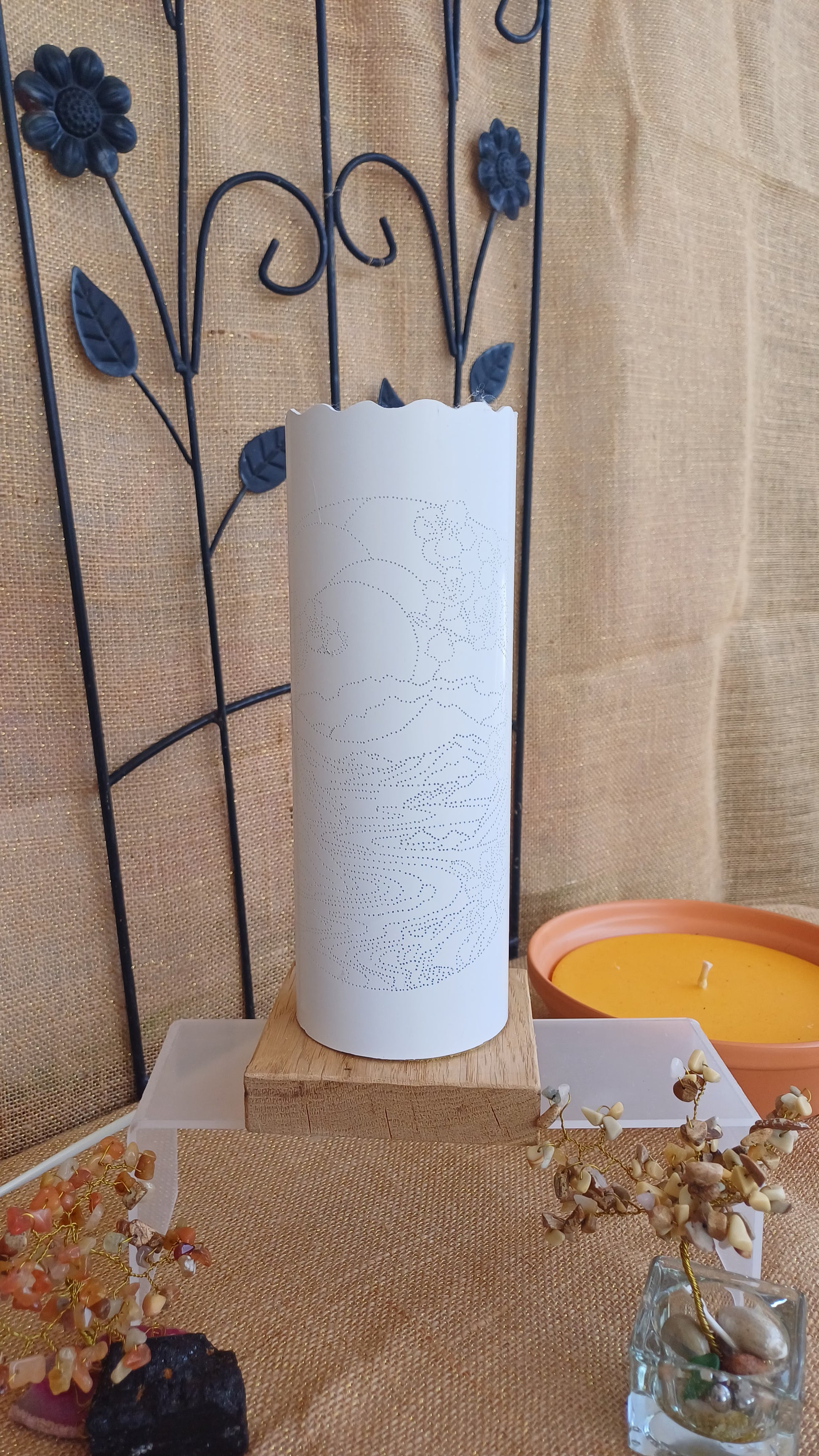 Lampe paysage