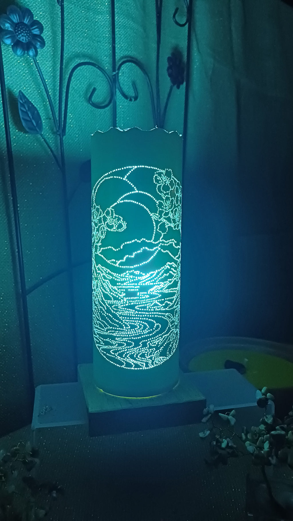 Lampe paysage