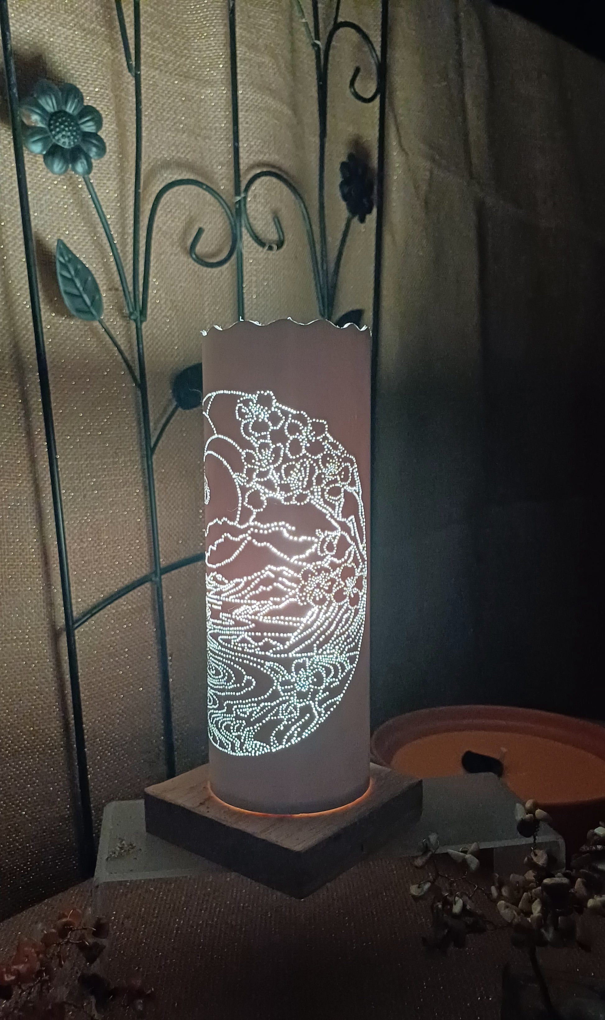 Lampe paysage