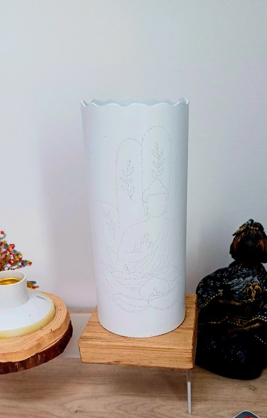 Lampe bouda/main