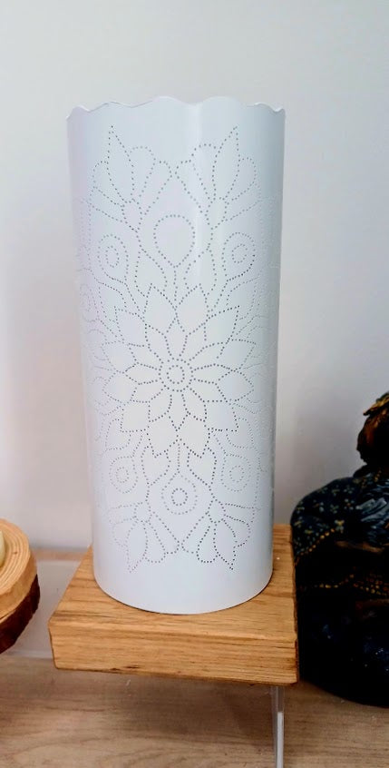 Lampe Mandala Fleur