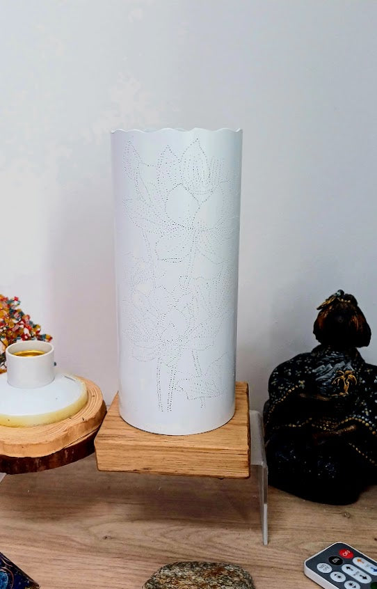 Lampe fleur