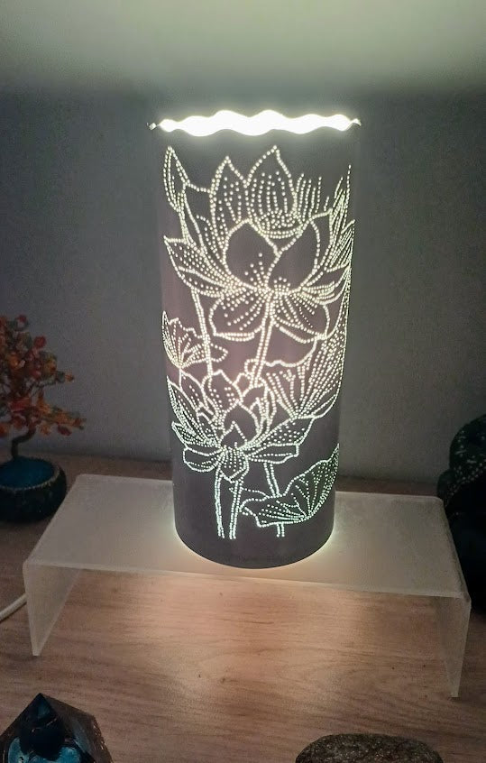 Lampe fleur