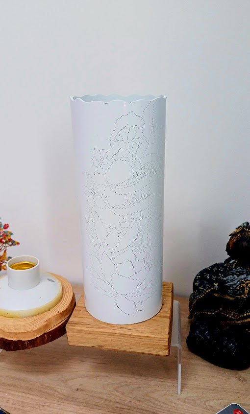 Lampe Temple esprit japonais