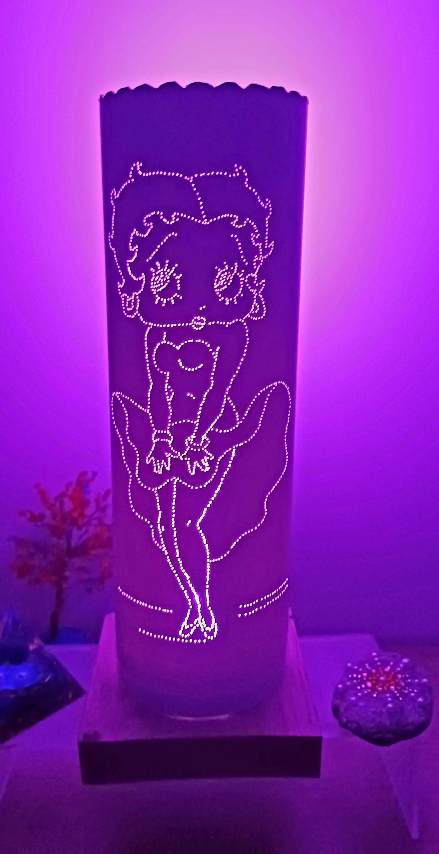 Lampe Betty Boop