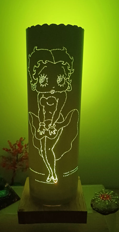 Lampe Betty Boop