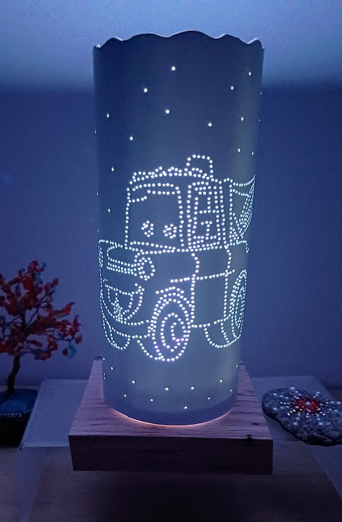 Lampe camion