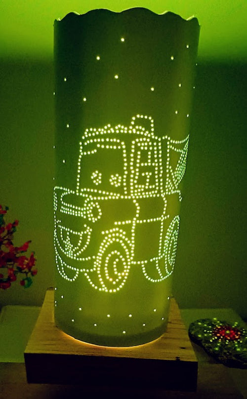 Lampe camion
