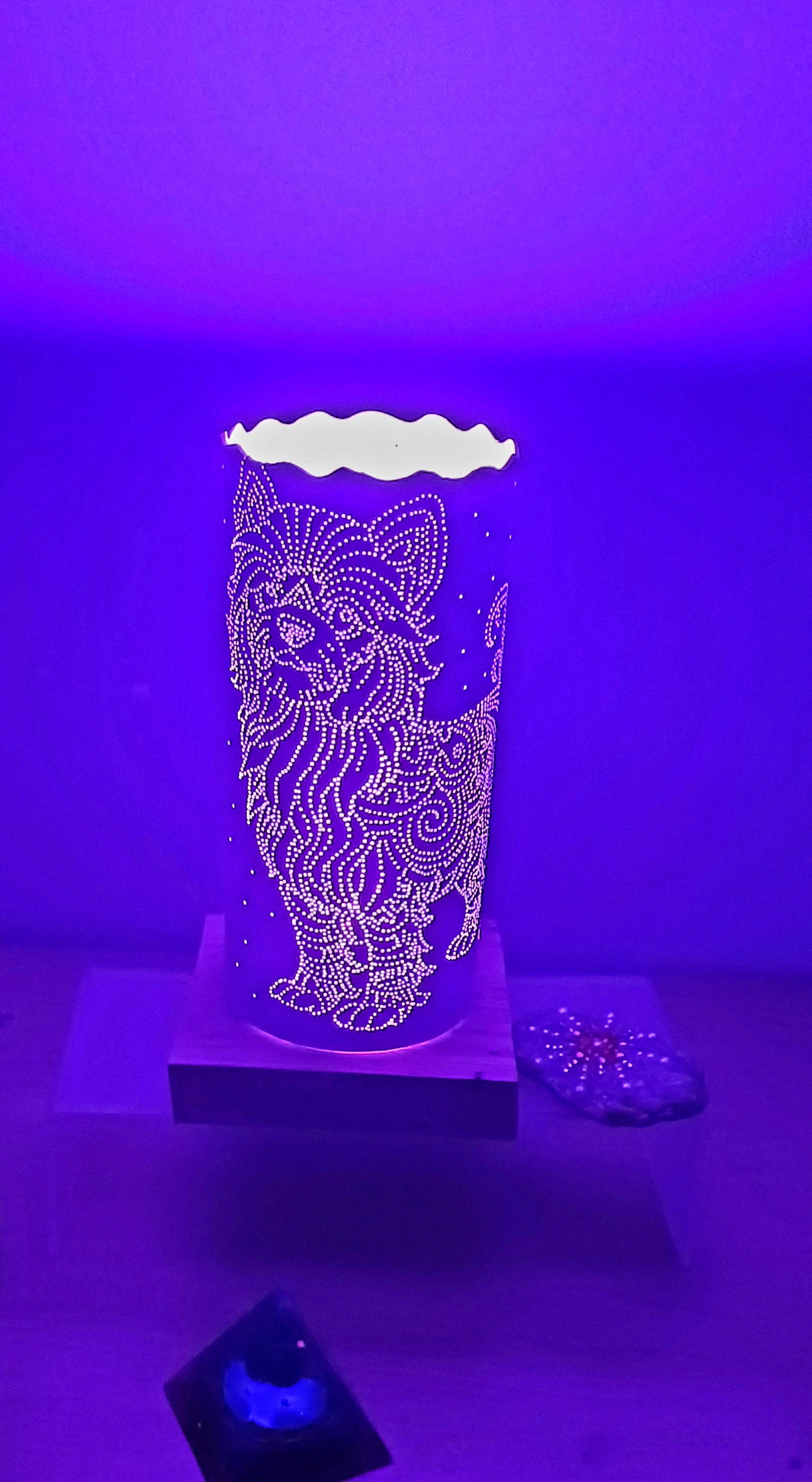 Lampe chien
