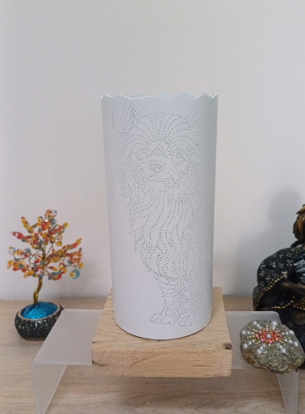 Lampe chien