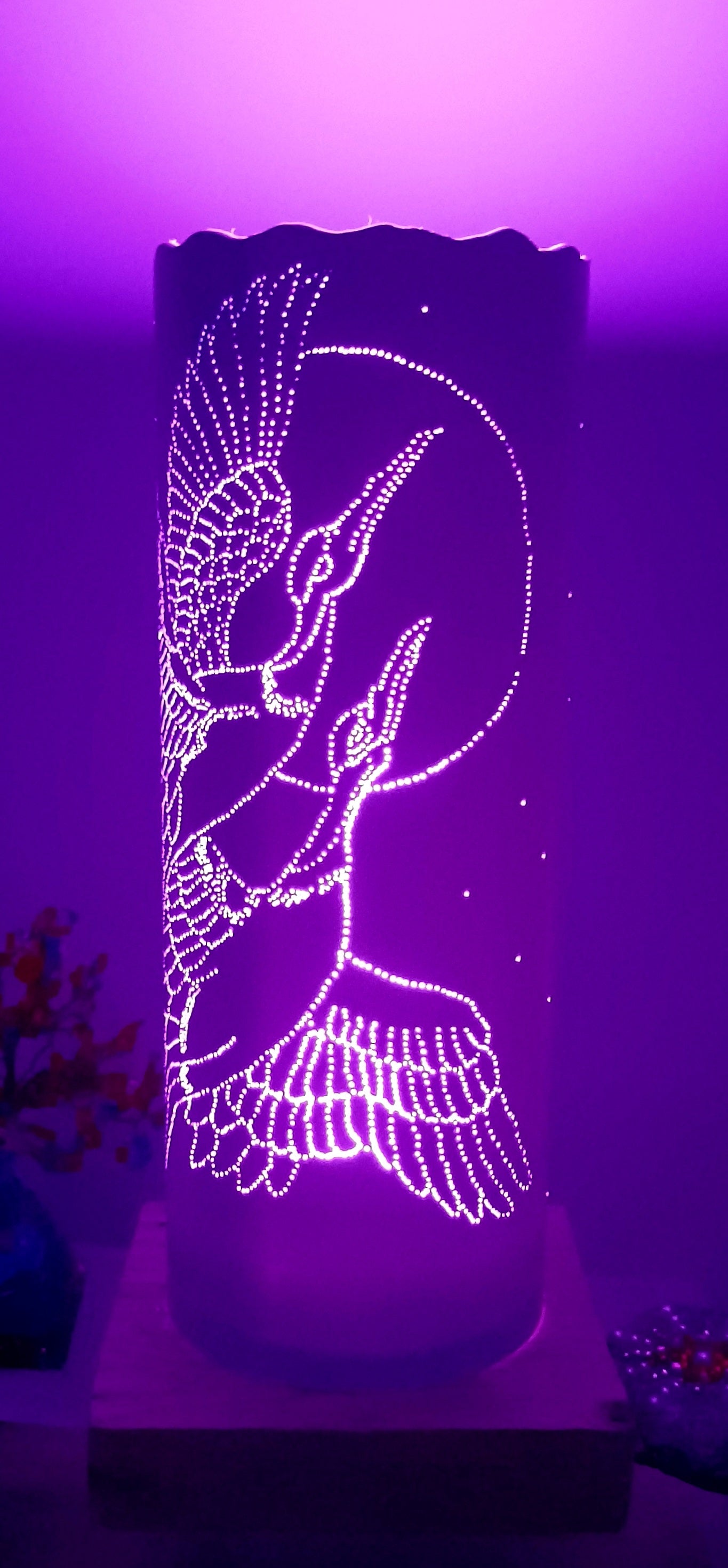 Lampe Cigognes