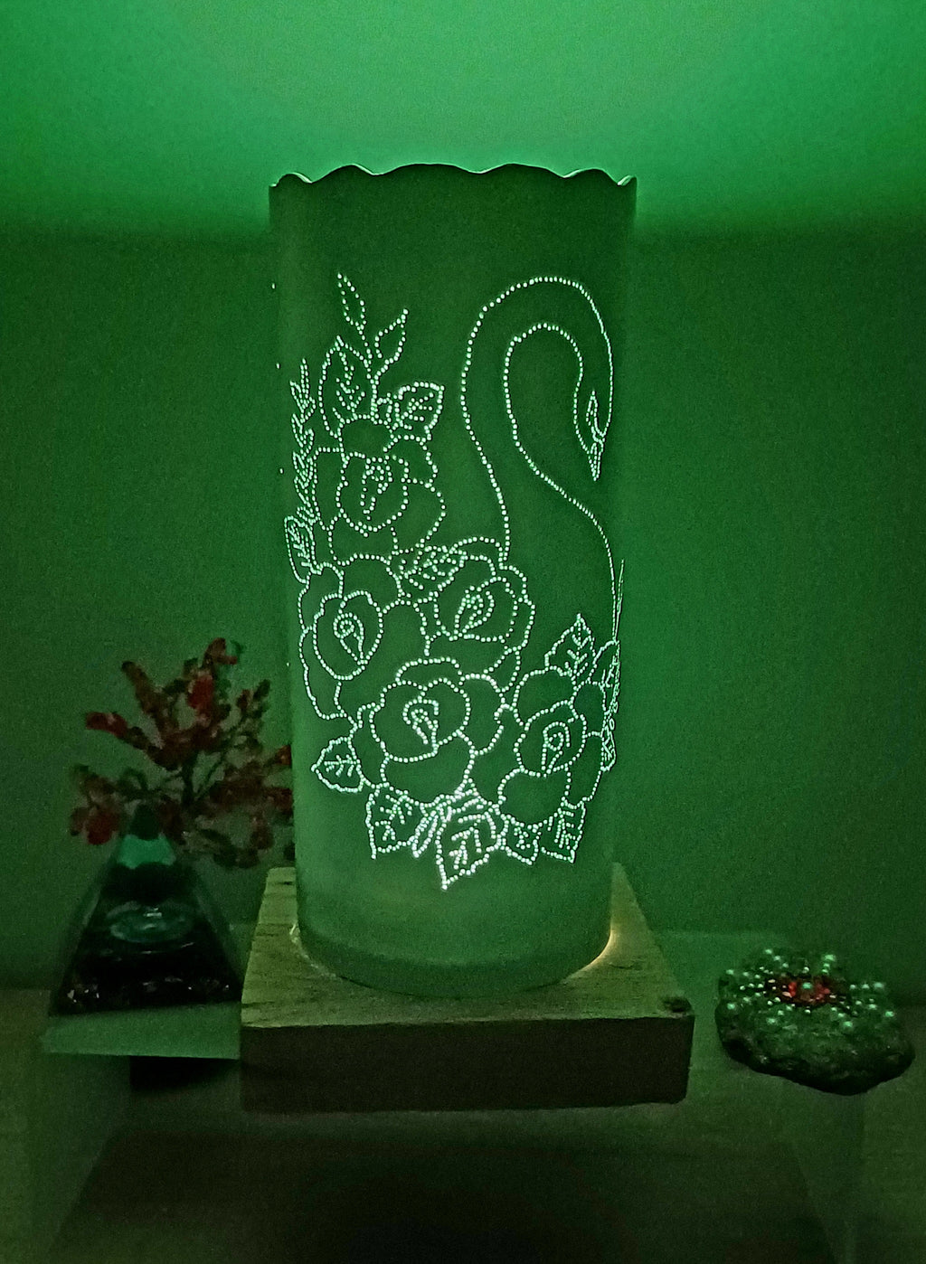 Lampe cygne