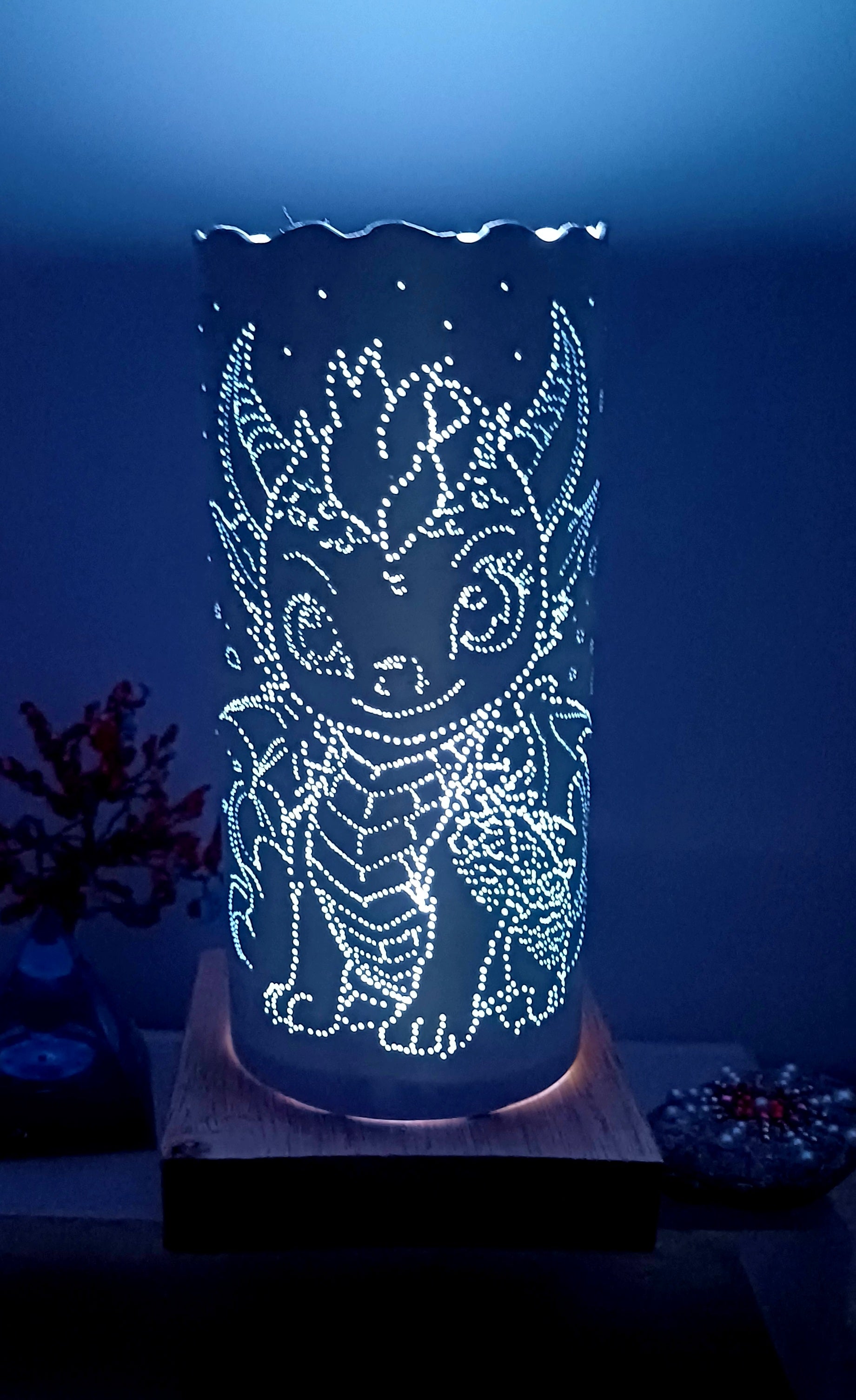Lampe diablotin