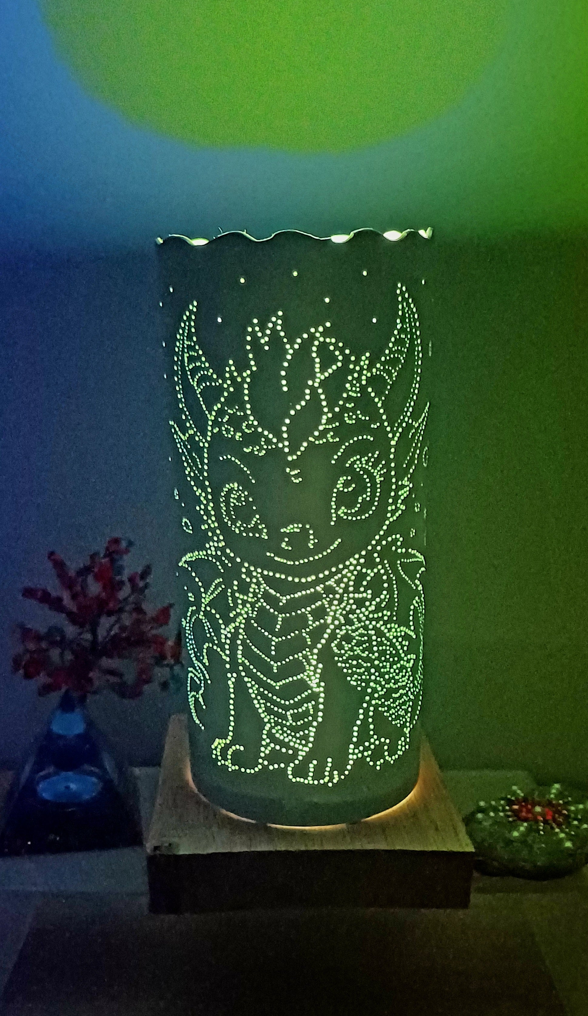 Lampe diablotin