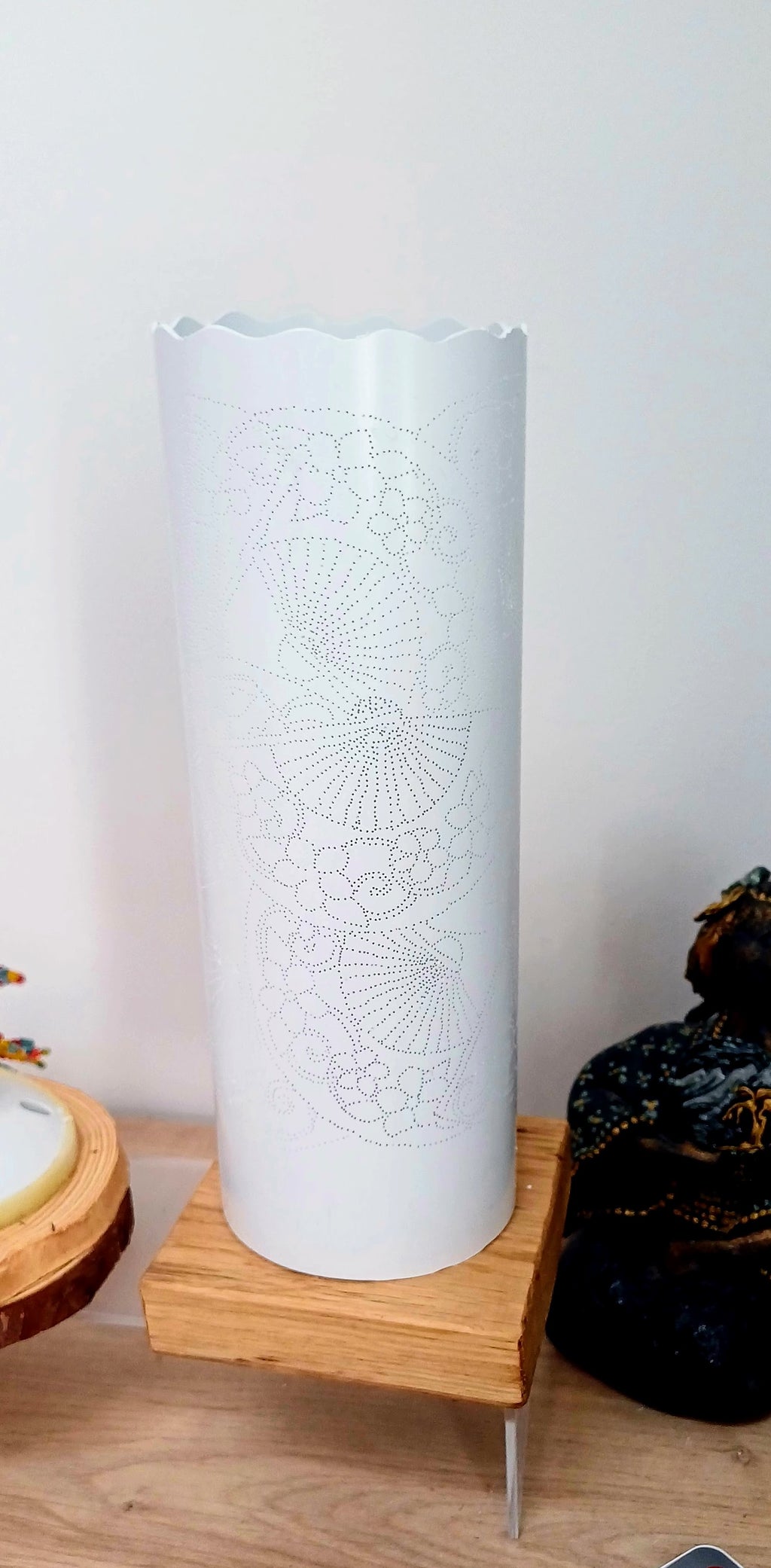 Lampe éventail