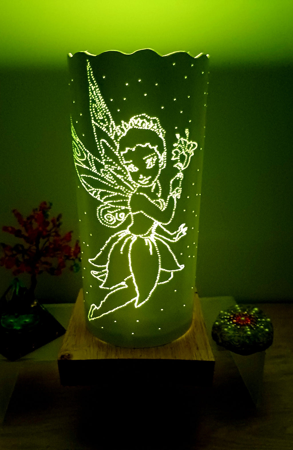 Lampe fée clochette