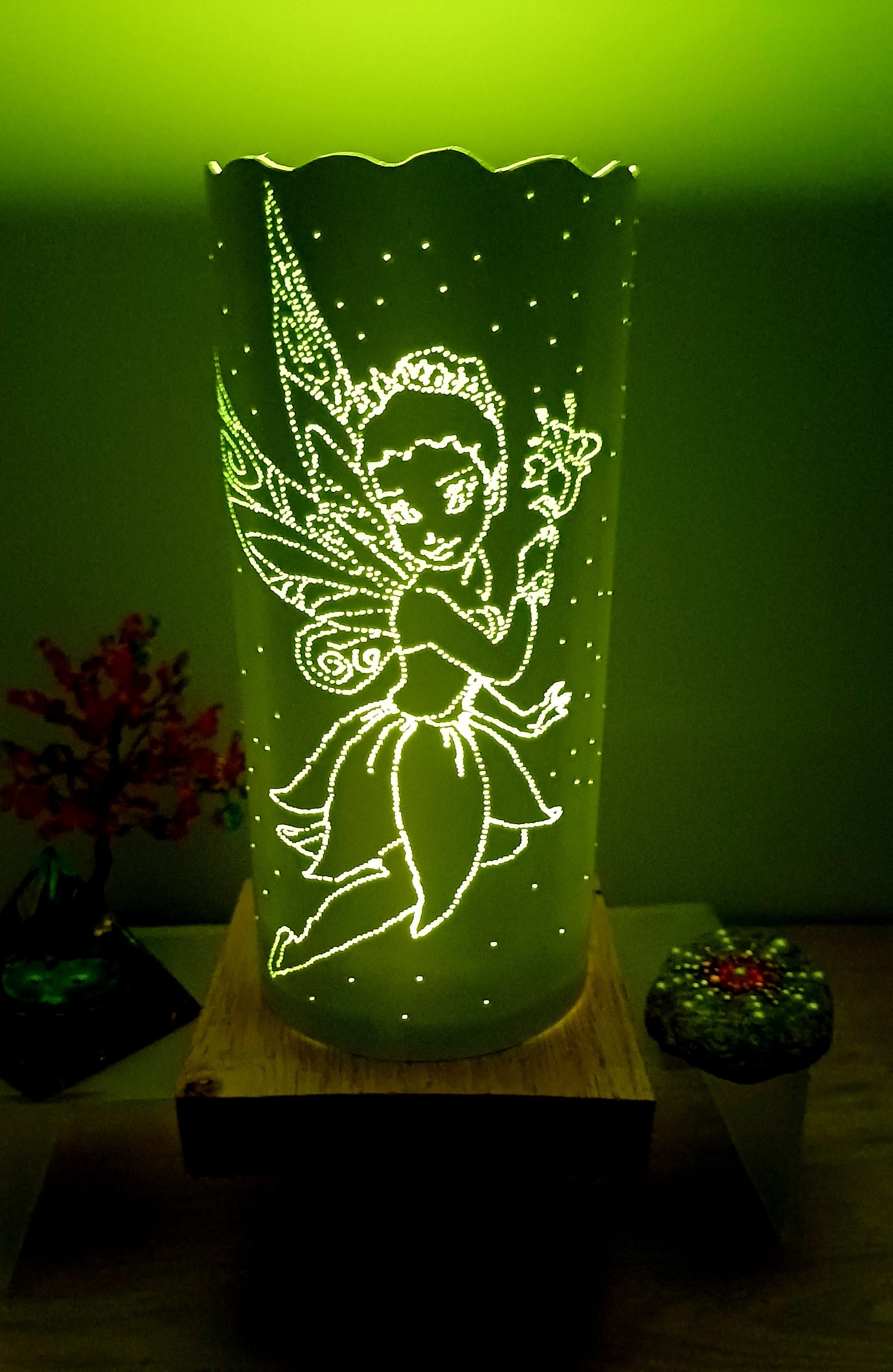 Lampe fée clochette