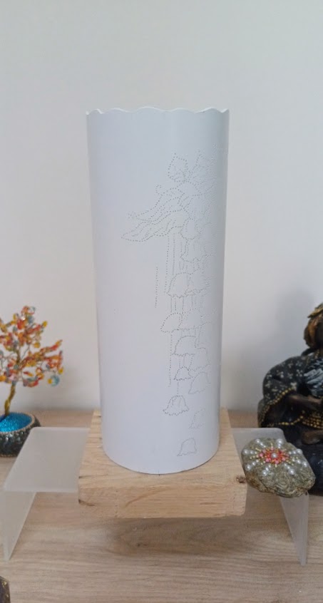 Lampe grappe Fleur