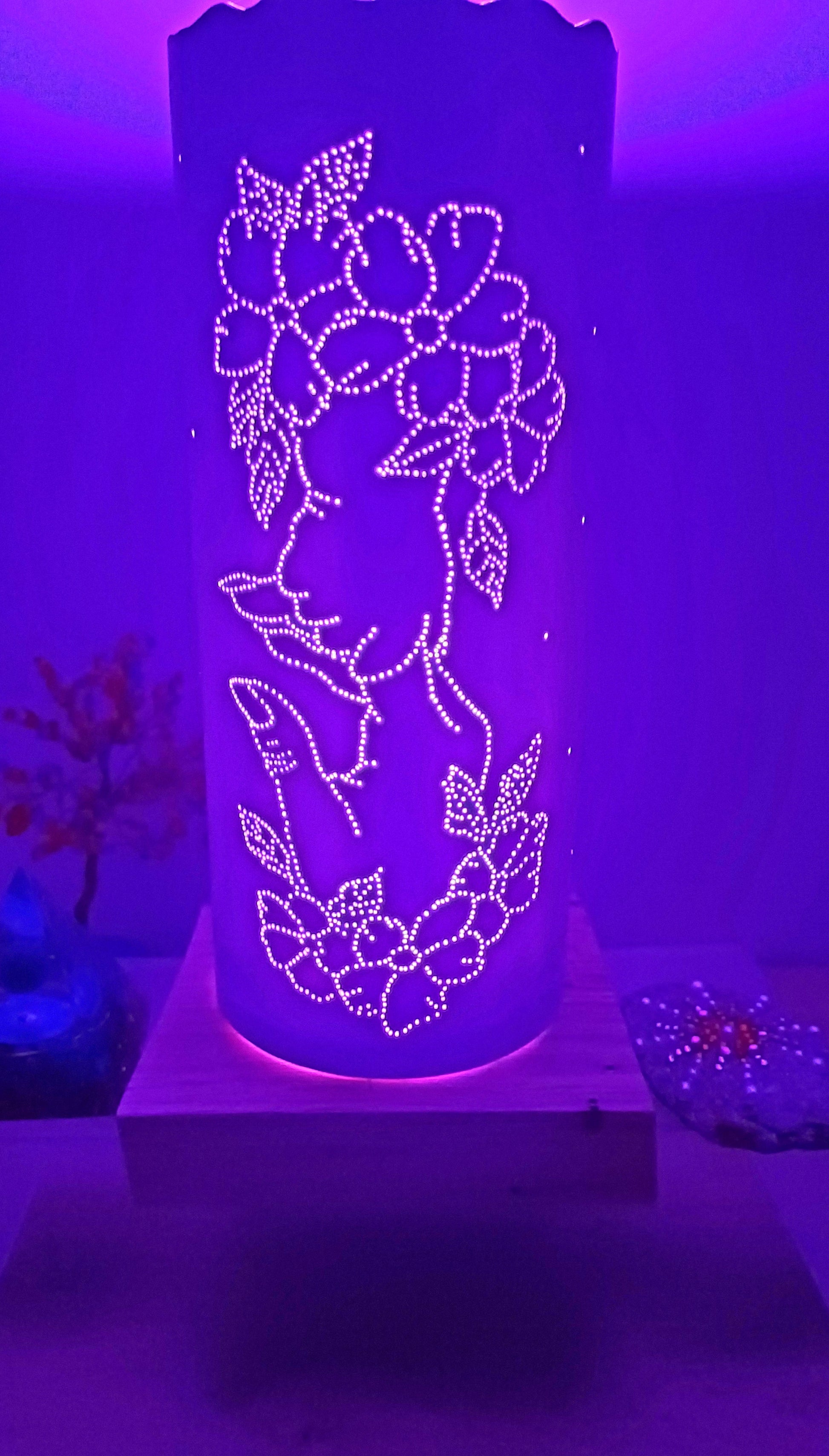 Lampe main bébé/maman
