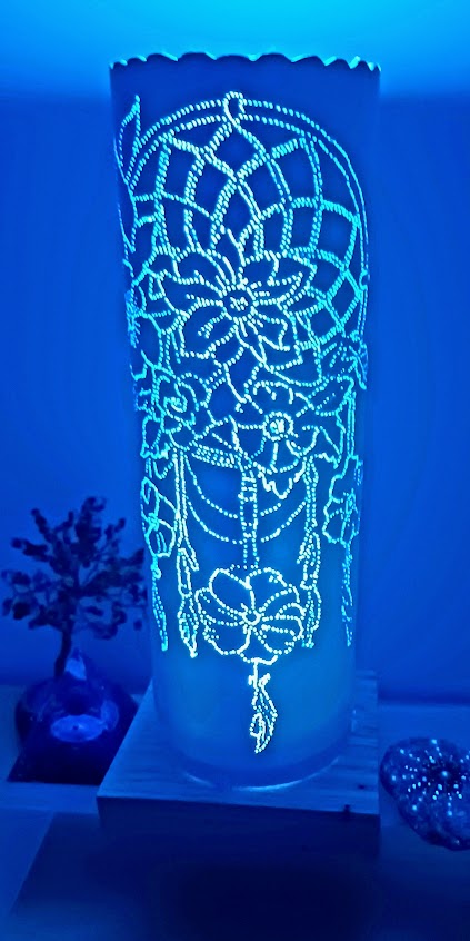 Lampe attrape rêve